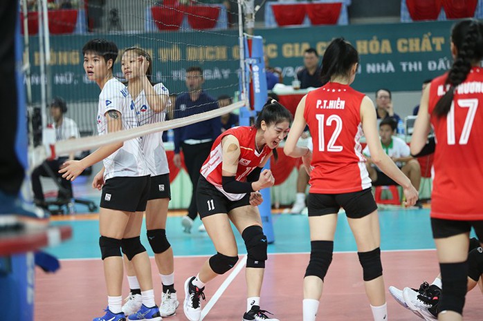 Hóa chất Đức Giang thua sốc Thanh Hóa, VTV Bình Điền toàn thắng 2 trận mở màn- Ảnh 5. Hóa chất Đức Giang thua sốc Thanh Hóa, VTV Bình Điền toàn thắng 2 trận mở màn- Ảnh 5.