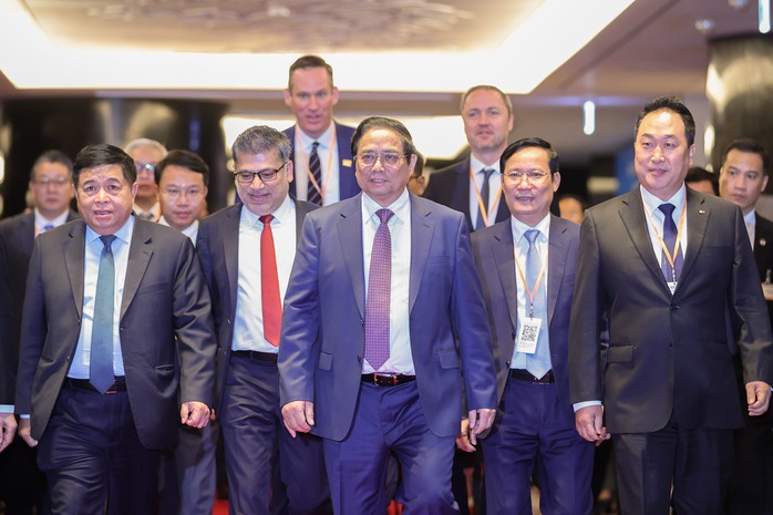 Thủ tướng gặp mặt cộng đồng doanh nghiệp FDI và dự Diễn đàn Doanh nghiệp Việt Nam- Ảnh 1. Thủ tướng gặp mặt cộng đồng doanh nghiệp FDI và dự Diễn đàn Doanh nghiệp Việt Nam- Ảnh 1.