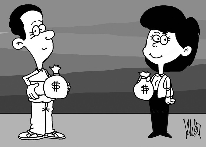 Vợ hay chồng quản lý tài chính gia đình?- Ảnh 1. Vợ hay chồng quản lý tài chính gia đình?- Ảnh 1.