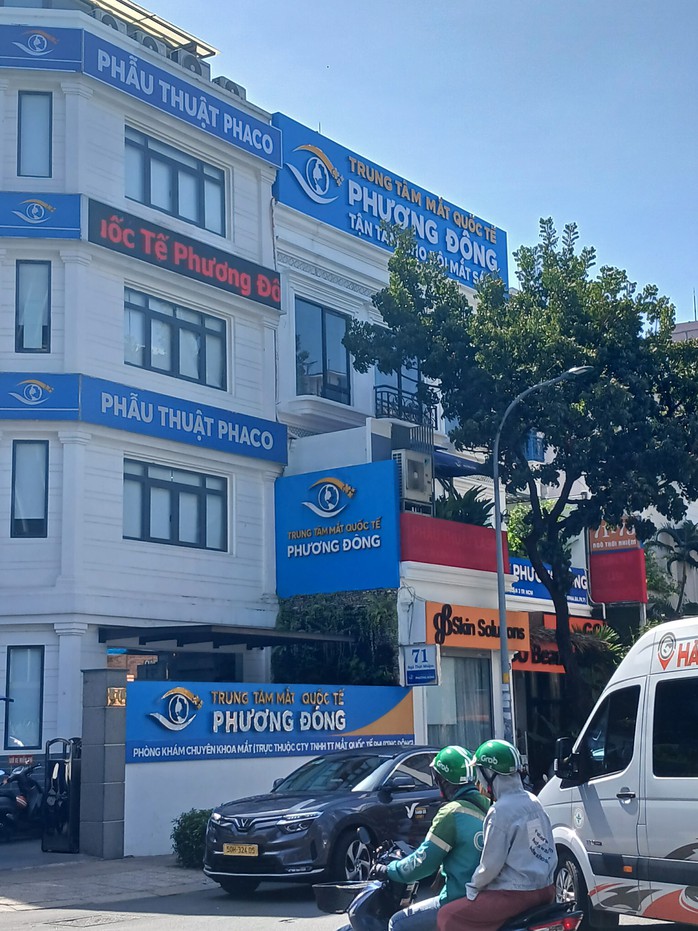 TP HCM: Xử phạt hàng loạt phòng khám mắt sau phản ánh của Báo Người Lao Động- Ảnh 3. TP HCM: Xử phạt hàng loạt phòng khám mắt sau phản ánh của Báo Người Lao Động- Ảnh 3.