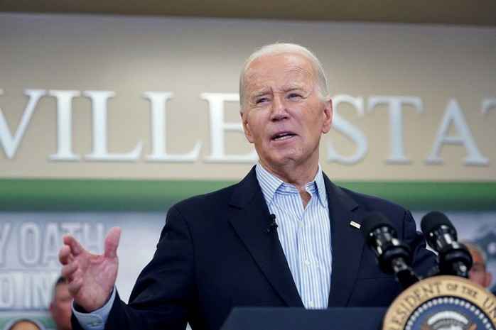 Tổng thống Biden công bố kế hoạch mới ở Gaza- Ảnh 1. Tổng thống Biden công bố kế hoạch mới ở Gaza- Ảnh 1.
