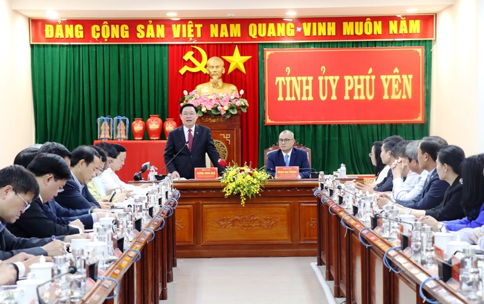 Chủ tịch Quốc hội: Phú Yên cần ưu tiên nhà đầu tư có chuỗi cung ứng- Ảnh 1. Chủ tịch Quốc hội: Phú Yên cần ưu tiên nhà đầu tư có chuỗi cung ứng- Ảnh 1.