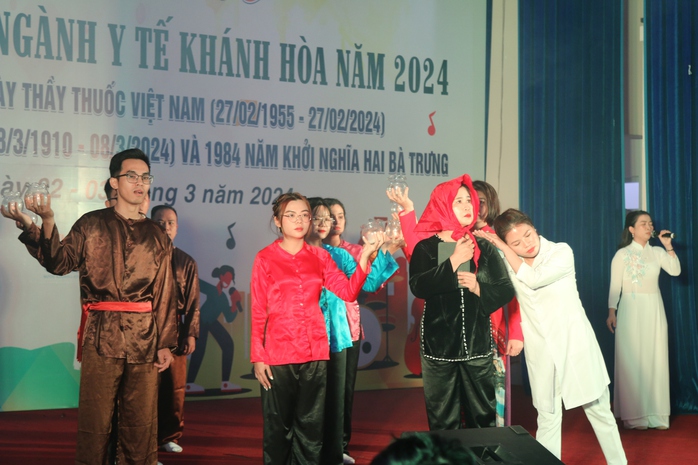 Công đoàn ngành Y tế Khánh Hoà tổ chức hội diễn văn nghệ quần chúng- Ảnh 3. Công đoàn ngành Y tế Khánh Hoà tổ chức hội diễn văn nghệ quần chúng- Ảnh 3.