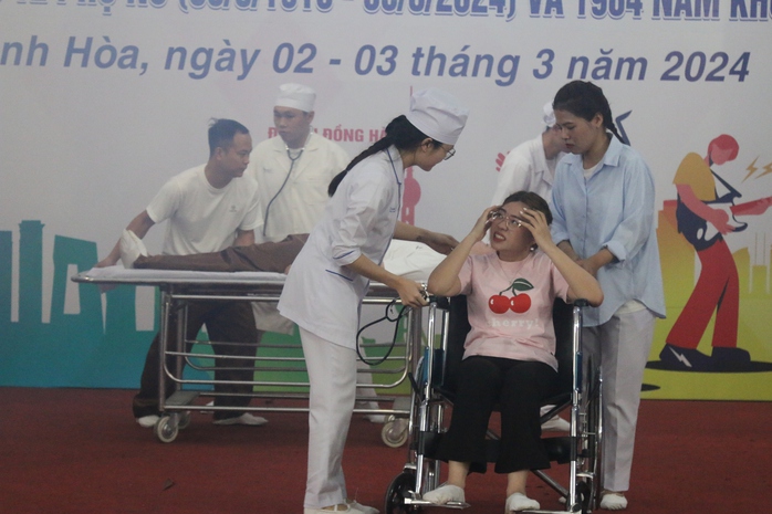 Công đoàn ngành Y tế Khánh Hoà tổ chức hội diễn văn nghệ quần chúng- Ảnh 5. Công đoàn ngành Y tế Khánh Hoà tổ chức hội diễn văn nghệ quần chúng- Ảnh 5.
