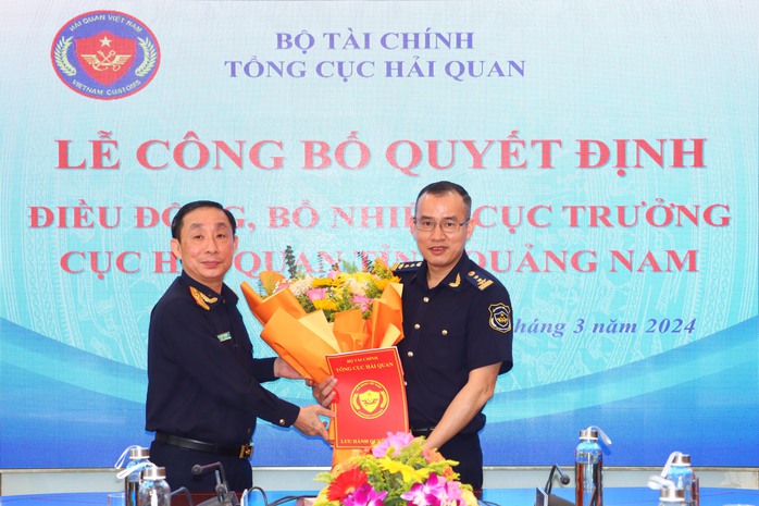 Quảng Nam có tân Cục trưởng Cục Hải quan- Ảnh 1. Quảng Nam có tân Cục trưởng Cục Hải quan- Ảnh 1.