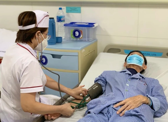 Tiến tới chấm dứt bệnh lao- Ảnh 1. Tiến tới chấm dứt bệnh lao- Ảnh 1.