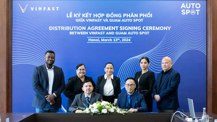 VinFast phân phối xe điện đến đảo quốc Tây Thái Bình Dương- Ảnh 1.