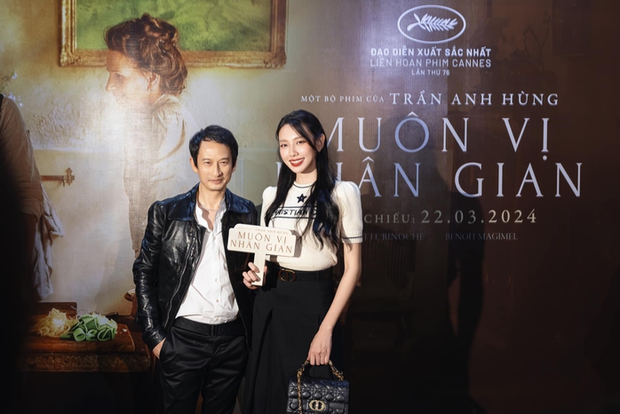 Nghệ sĩ tề tựu chúc mừng đạo diễn Trần Anh Hùng- Ảnh 3.