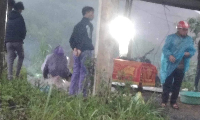 Một người tử nạn tại mỏ khai thác đá- Ảnh 1.