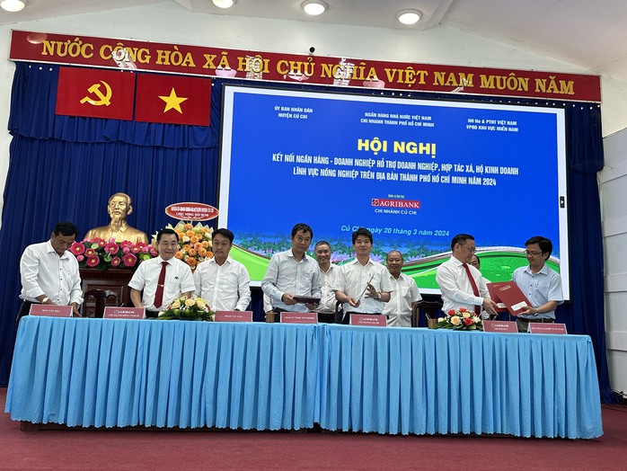 Cam kết 1.700 tỉ đồng cho vay làm nông nghiệp và du lịch sinh thái ở Củ Chi- Ảnh 1. Cam kết 1.700 tỉ đồng cho vay làm nông nghiệp và du lịch sinh thái ở Củ Chi- Ảnh 1.