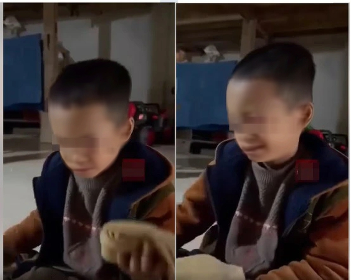 Không làm được bài, học sinh lớp 2 bị thầy đánh vào đầu- Ảnh 1. Không làm được bài, học sinh lớp 2 bị thầy đánh vào đầu- Ảnh 1.
