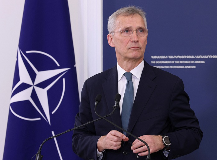 Ông Trump tiếp tục gây sóng gió cho NATO- Ảnh 2. Ông Trump tiếp tục gây sóng gió cho NATO- Ảnh 2.