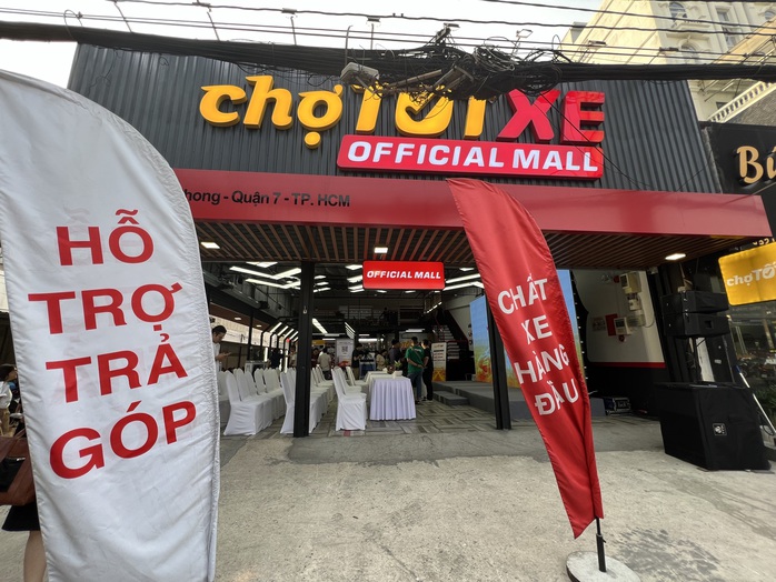 Chợ Tốt Xe mở rộng kinh doanh với mô hình cửa hàng trực tiếp- Ảnh 1.