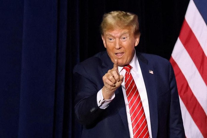 Ông Trump tiếp tục gây sóng gió cho NATO- Ảnh 1. Ông Trump tiếp tục gây sóng gió cho NATO- Ảnh 1.