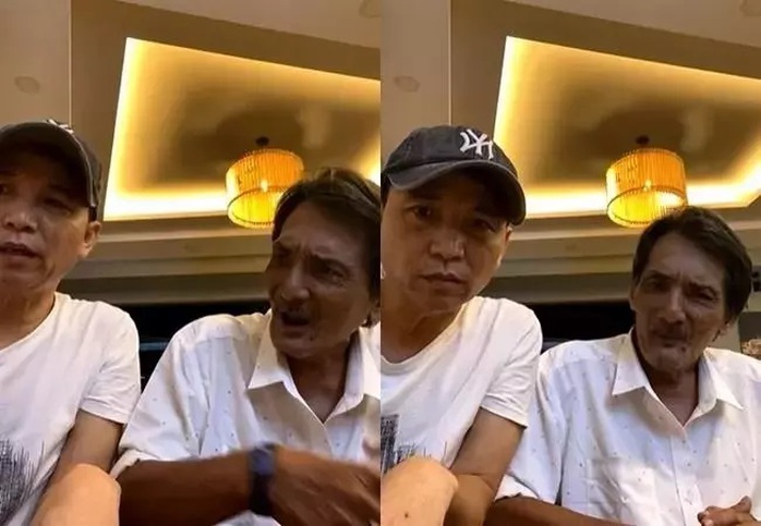 Nghệ sĩ Thương Tín lại gây bão mạng xã hội
- Ảnh 1. Nghệ sĩ Thương Tín lại gây bão mạng xã hội
- Ảnh 1.