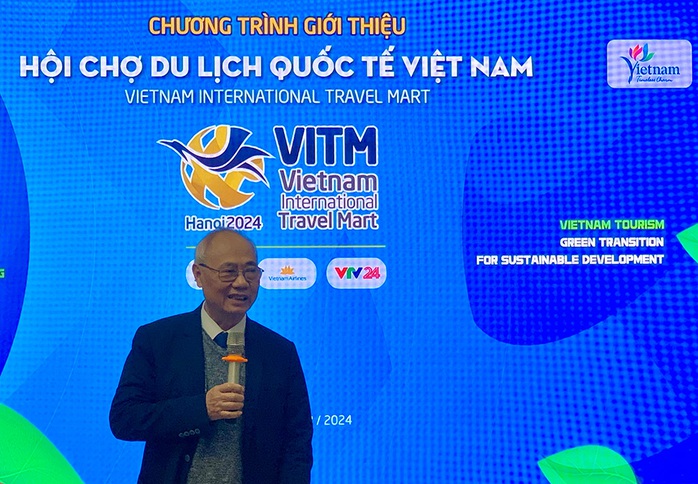10.000 vé máy bay giá rẻ trong Hội chợ Du lịch quốc tế Việt Nam 2024- Ảnh 1. 10.000 vé máy bay giá rẻ trong Hội chợ Du lịch quốc tế Việt Nam 2024- Ảnh 1.