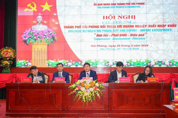 Hải Phòng tạo điều kiện tốt nhất, môi trường kinh doanh tối ưu nhất cho doanh nghiệp- Ảnh 1.
