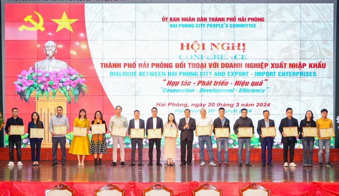 Hải Phòng tạo điều kiện tốt nhất, môi trường kinh doanh tối ưu nhất cho doanh nghiệp- Ảnh 4.
