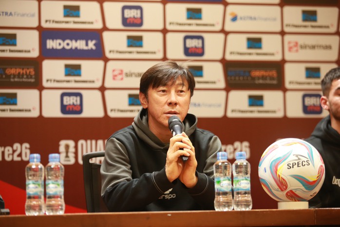 HLV Shin Tae-yong đánh giá cao tuyển Việt Nam- Ảnh 1. HLV Shin Tae-yong đánh giá cao tuyển Việt Nam- Ảnh 1.