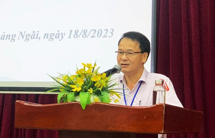 Giao người điều hành Khu kinh tế Dung Quất sau khi trưởng ban bị bắt- Ảnh 1. Giao người điều hành Khu kinh tế Dung Quất sau khi trưởng ban bị bắt- Ảnh 1.