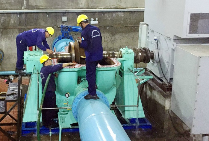 TP HCM luôn đảm bảo cấp nước sạch trong mùa khô năm 2024- Ảnh 1. TP HCM luôn đảm bảo cấp nước sạch trong mùa khô năm 2024- Ảnh 1.