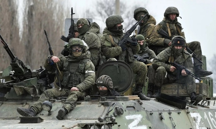 Lính Nga tham gia chiến dịch quân sự đặc biệt ở Ukraine. Ảnh: RIA Novosti Lính Nga tham gia chiến dịch quân sự đặc biệt ở Ukraine. Ảnh: RIA Novosti
