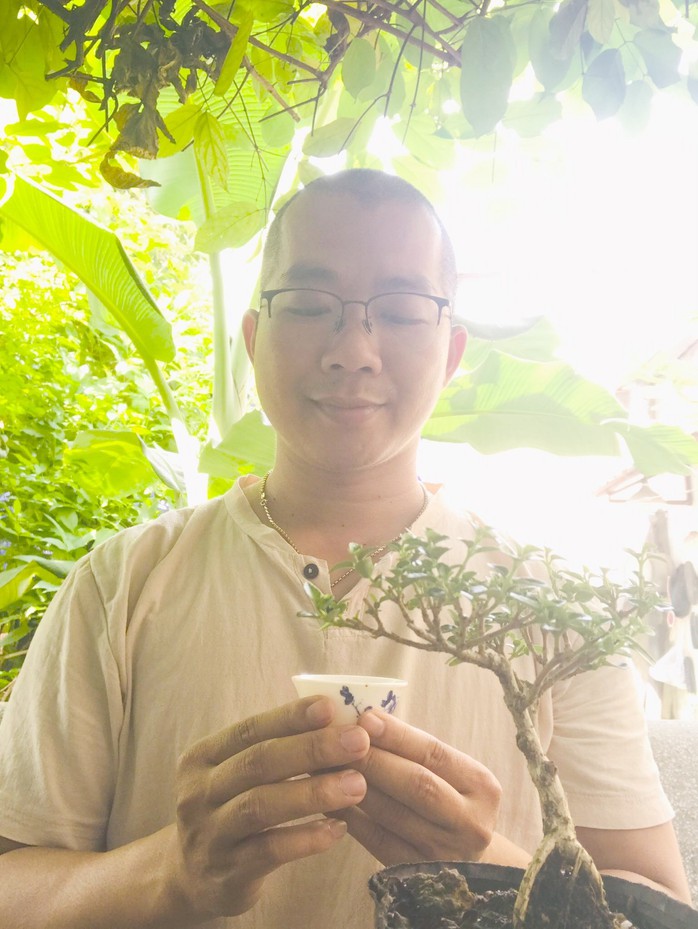 Thảnh thơi với trà- Ảnh 1. Thảnh thơi với trà- Ảnh 1.