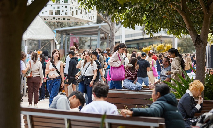Khuôn viên Trường ĐH Deakin, Úc. Ảnh: Deakin University