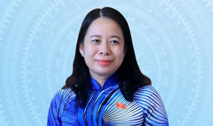 Bà Võ Thị Ánh Xuân giữ quyền Chủ tịch nước- Ảnh 1. Bà Võ Thị Ánh Xuân giữ quyền Chủ tịch nước- Ảnh 1.