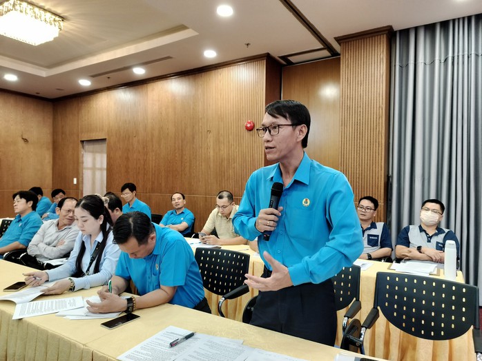 Sửa Luật Công đoàn: Không nên giao chiếc áo quá rộng cho Công đoàn cơ sở- Ảnh 3. Sửa Luật Công đoàn: Không nên giao chiếc áo quá rộng cho Công đoàn cơ sở- Ảnh 3.