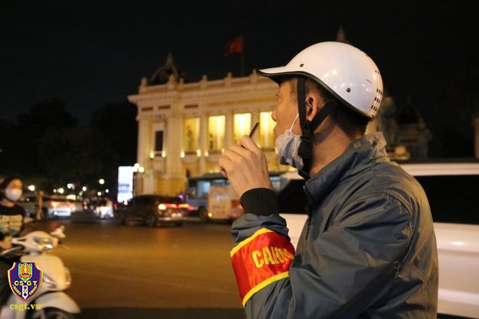 CSGT mặc thường phục bí mật CSGT mặc thường phục bí mật