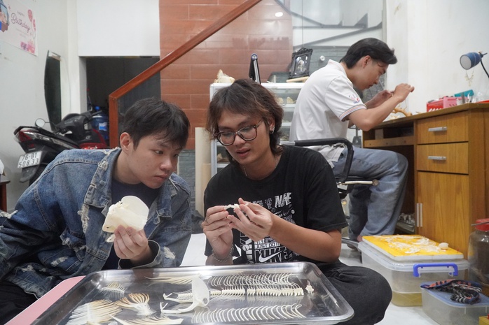 Nghề lạ: “Tái sinh” thú cưng từ tiêu bản xương- Ảnh 1. Nghề lạ: “Tái sinh” thú cưng từ tiêu bản xương- Ảnh 1.