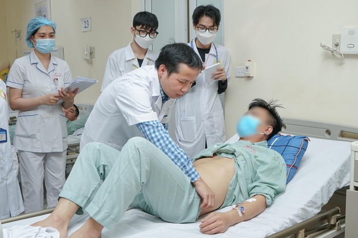 Người đàn ông có 4 quả thận- Ảnh 1. Người đàn ông có 4 quả thận- Ảnh 1.