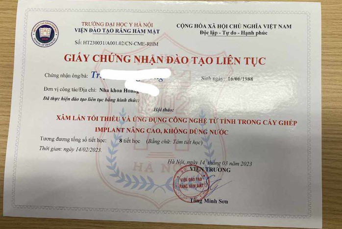 Bộ Y tế chỉ đạo kiểm tra, xử lý việc đào tạo y khoa sau loạt bài trên Báo Người Lao Động - Ảnh 3. Bộ Y tế chỉ đạo kiểm tra, xử lý việc đào tạo y khoa sau loạt bài trên Báo Người Lao Động - Ảnh 3.