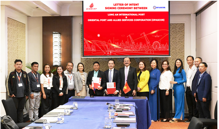 Cảng Quốc tế Long An được đánh giá cao khi là diễn giả tại hội nghị Philippine Ports and Logistics 2024- Ảnh 1. Cảng Quốc tế Long An được đánh giá cao khi là diễn giả tại hội nghị Philippine Ports and Logistics 2024- Ảnh 1.