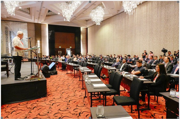 Cảng Quốc tế Long An được đánh giá cao khi là diễn giả tại hội nghị Philippine Ports and Logistics 2024- Ảnh 2. Cảng Quốc tế Long An được đánh giá cao khi là diễn giả tại hội nghị Philippine Ports and Logistics 2024- Ảnh 2.