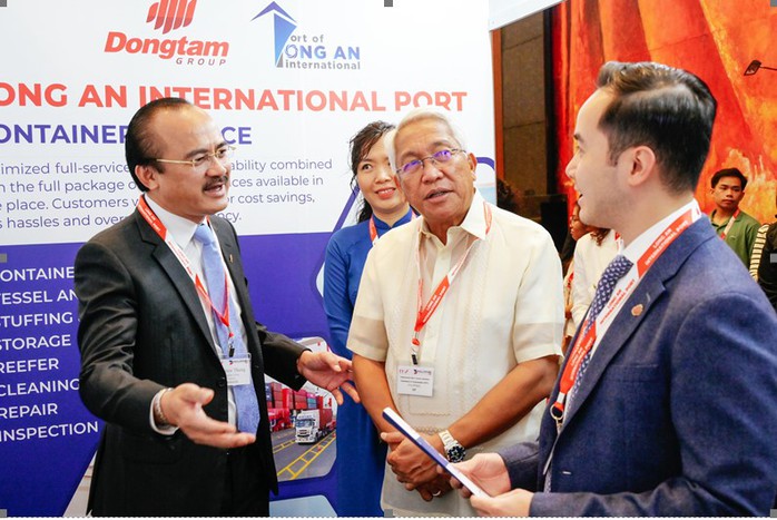 Cảng Quốc tế Long An được đánh giá cao khi là diễn giả tại hội nghị Philippine Ports and Logistics 2024- Ảnh 3. Cảng Quốc tế Long An được đánh giá cao khi là diễn giả tại hội nghị Philippine Ports and Logistics 2024- Ảnh 3.