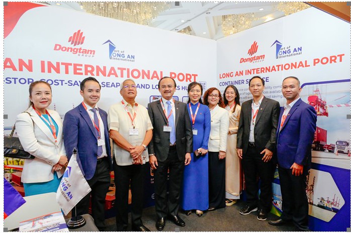 Cảng Quốc tế Long An được đánh giá cao khi là diễn giả tại hội nghị Philippine Ports and Logistics 2024- Ảnh 5. Cảng Quốc tế Long An được đánh giá cao khi là diễn giả tại hội nghị Philippine Ports and Logistics 2024- Ảnh 5.