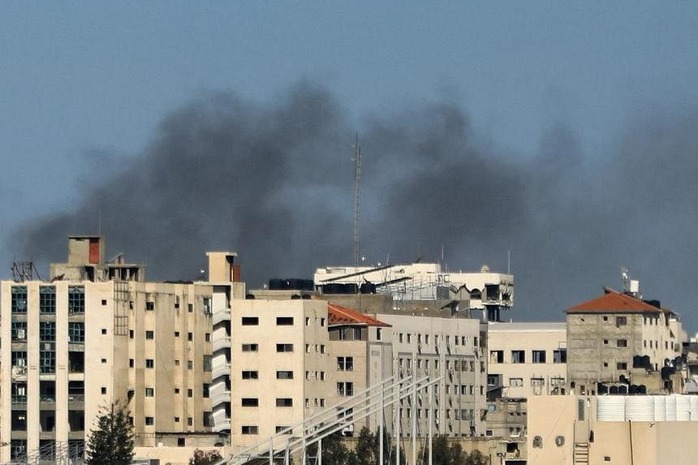 Israel tuyên bố bắt số tay súng “nhiều chưa từng có” tại bệnh viện Gaza- Ảnh 1. Israel tuyên bố bắt số tay súng “nhiều chưa từng có” tại bệnh viện Gaza- Ảnh 1.