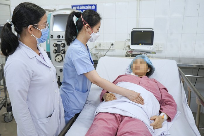 Bệnh viện Nhân dân Gia Định thay máu cứu ca bệnh hiếm gặp- Ảnh 1. Bệnh viện Nhân dân Gia Định thay máu cứu ca bệnh hiếm gặp- Ảnh 1.