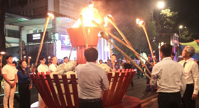 Sôi nổi Lễ hội thanh niên TP HCM 2024- Ảnh 2. Sôi nổi Lễ hội thanh niên TP HCM 2024- Ảnh 2.