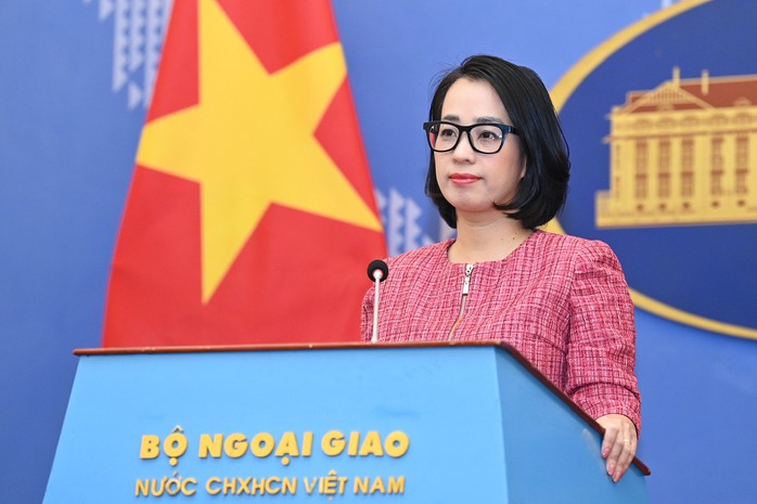 Việt Nam lên tiếng trước tuyên bố của Trung Quốc và Philippines về Biển Đông- Ảnh 1. Việt Nam lên tiếng trước tuyên bố của Trung Quốc và Philippines về Biển Đông- Ảnh 1.