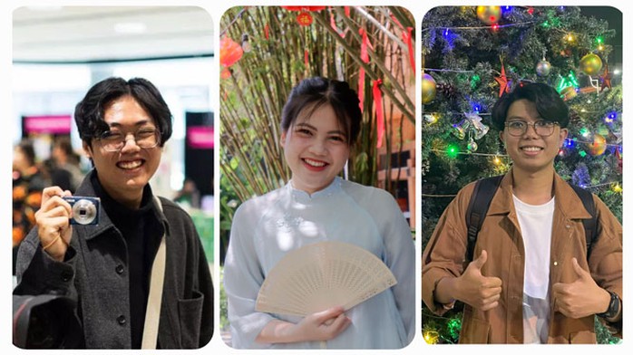 Từ trái qua: Minh Đăng - Thùy Trang - Ngọc Hưng cùng nhiều bạn trẻ hiện nay chọn tinh thần sống tích cực, vẽ nên bức tranh tuổi trẻ đa sắc màu Từ trái qua: Minh Đăng - Thùy Trang - Ngọc Hưng cùng nhiều bạn trẻ hiện nay chọn tinh thần sống tích cực, vẽ nên bức tranh tuổi trẻ đa sắc màu