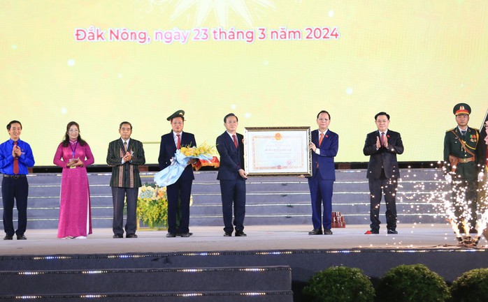 Đắk Nông: Dấu ấn vùng đất nhiều lần tách - nhập!- Ảnh 7. Đắk Nông: Dấu ấn vùng đất nhiều lần tách - nhập!- Ảnh 7.