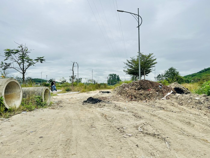 Dự án khu dân cư trục đường Mỹ Trà - Mỹ Khê sau 9 năm triển khai Dự án khu dân cư trục đường Mỹ Trà - Mỹ Khê sau 9 năm triển khai