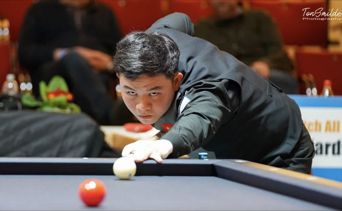 Trần Quyết Chiến - Bao Phương Vinh vô địch billiards carom 3 băng đồng đội thế giới- Ảnh 2. Trần Quyết Chiến - Bao Phương Vinh vô địch billiards carom 3 băng đồng đội thế giới- Ảnh 2.