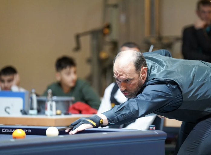 Trần Quyết Chiến - Bao Phương Vinh vô địch billiards carom 3 băng đồng đội thế giới- Ảnh 3. Trần Quyết Chiến - Bao Phương Vinh vô địch billiards carom 3 băng đồng đội thế giới- Ảnh 3.