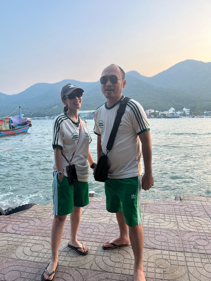 Thu Trang - Tiến Luật rủ nhau đi du lịch khám phá- Ảnh 6. Thu Trang - Tiến Luật rủ nhau đi du lịch khám phá- Ảnh 6.