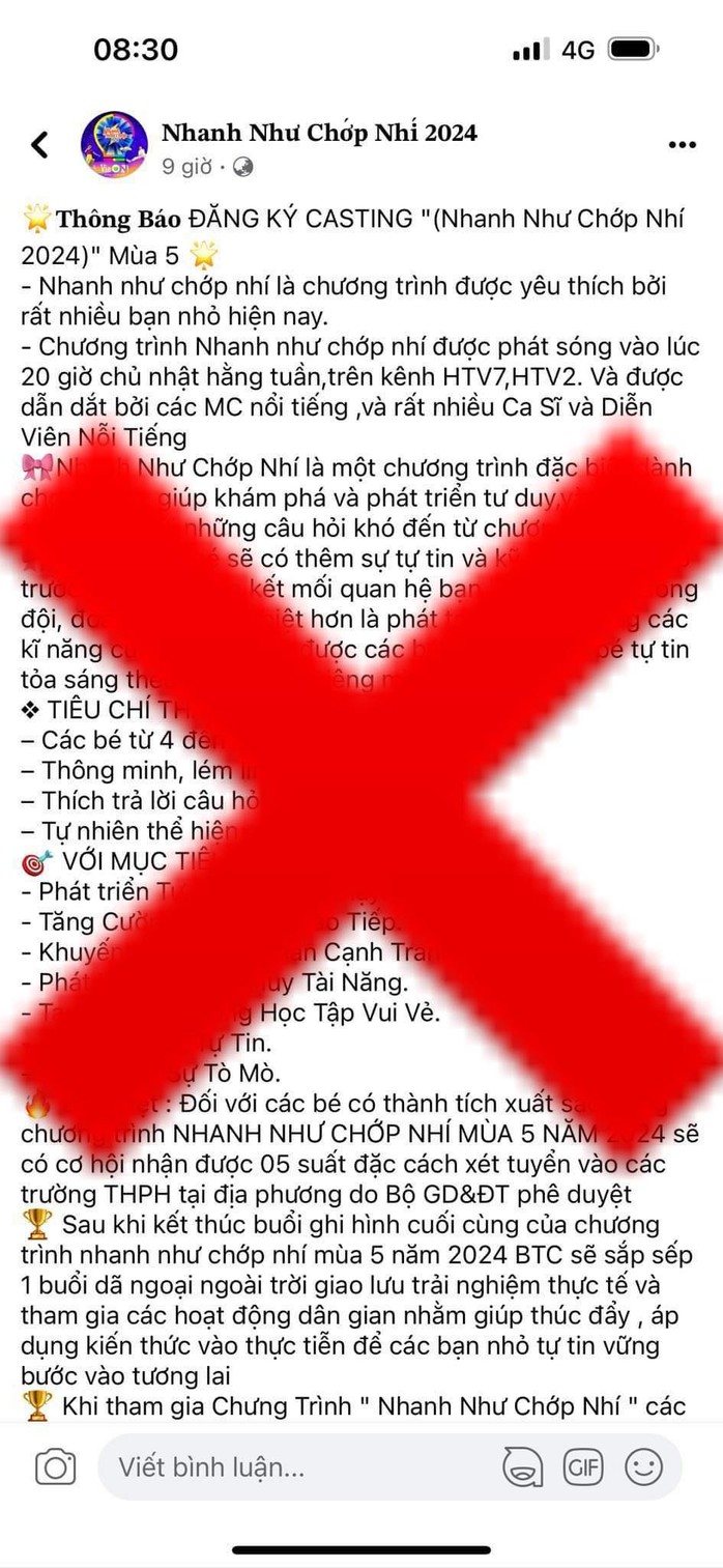 "Nhanh như chớp nhí" cảnh báo lừa đảo- Ảnh 3. "Nhanh như chớp nhí" cảnh báo lừa đảo- Ảnh 3.
