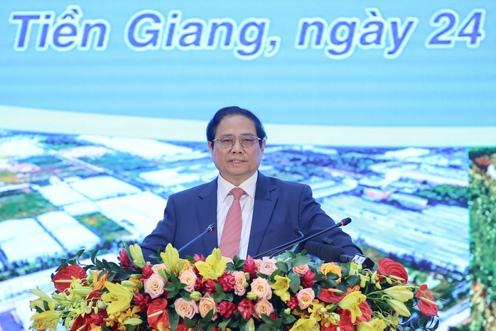 Thủ tướng đề nghị tỉnh Tiền Giang “đã nói thì phải làm”- Ảnh 1. Thủ tướng đề nghị tỉnh Tiền Giang “đã nói thì phải làm”- Ảnh 1.